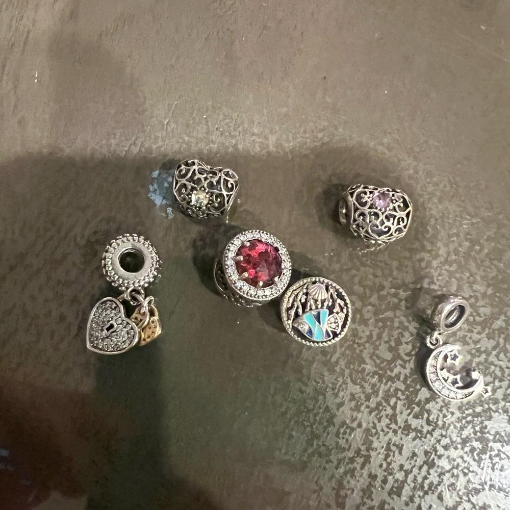 Pandora Charm Bundle
